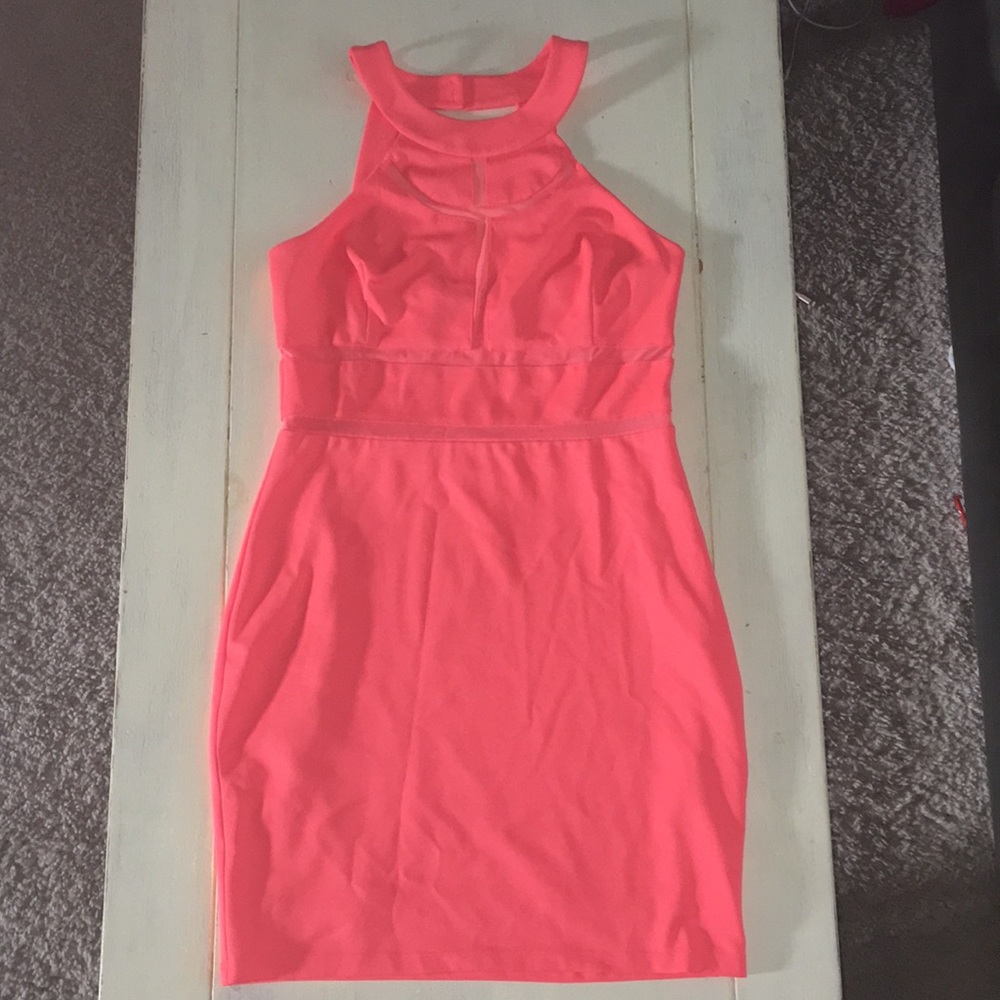 Guess Orange Dress